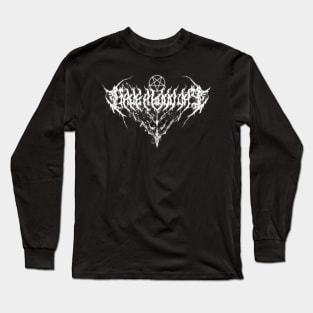 Death metal "have a good day" Long Sleeve T-Shirt